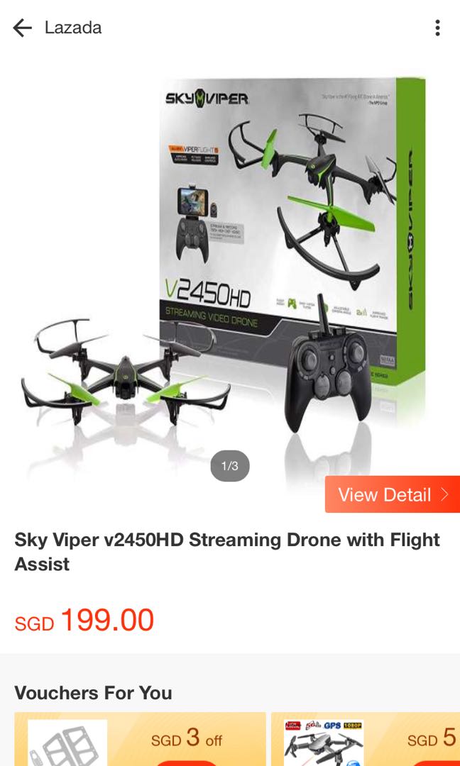 Sky viper 2450hd 2025