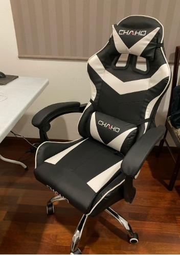 SOKANO OC04 Adjustable Racing Style Gaming Chair With Lumbar Massage Pillow Video Gaming Gaming Accessories Interactive Gaming Figures on Carousell