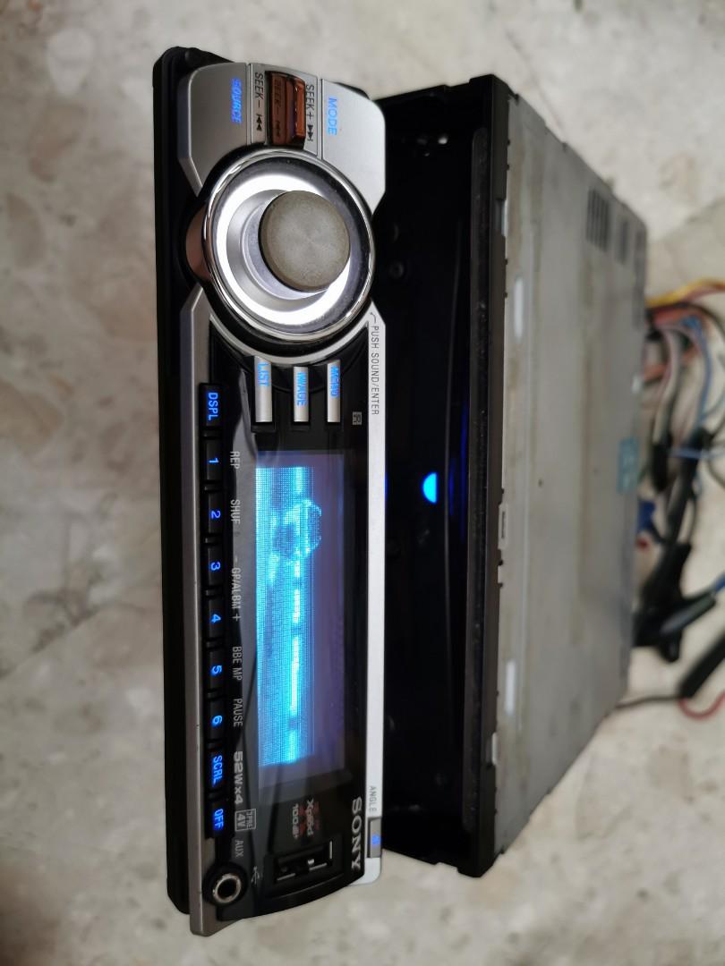 Sony head unit car audio Xplod unit CDXGT860U, Car Accessories