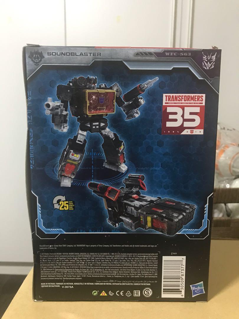 Transformers War For Cybertron Deluxe 35th Anniversary WFC-S64