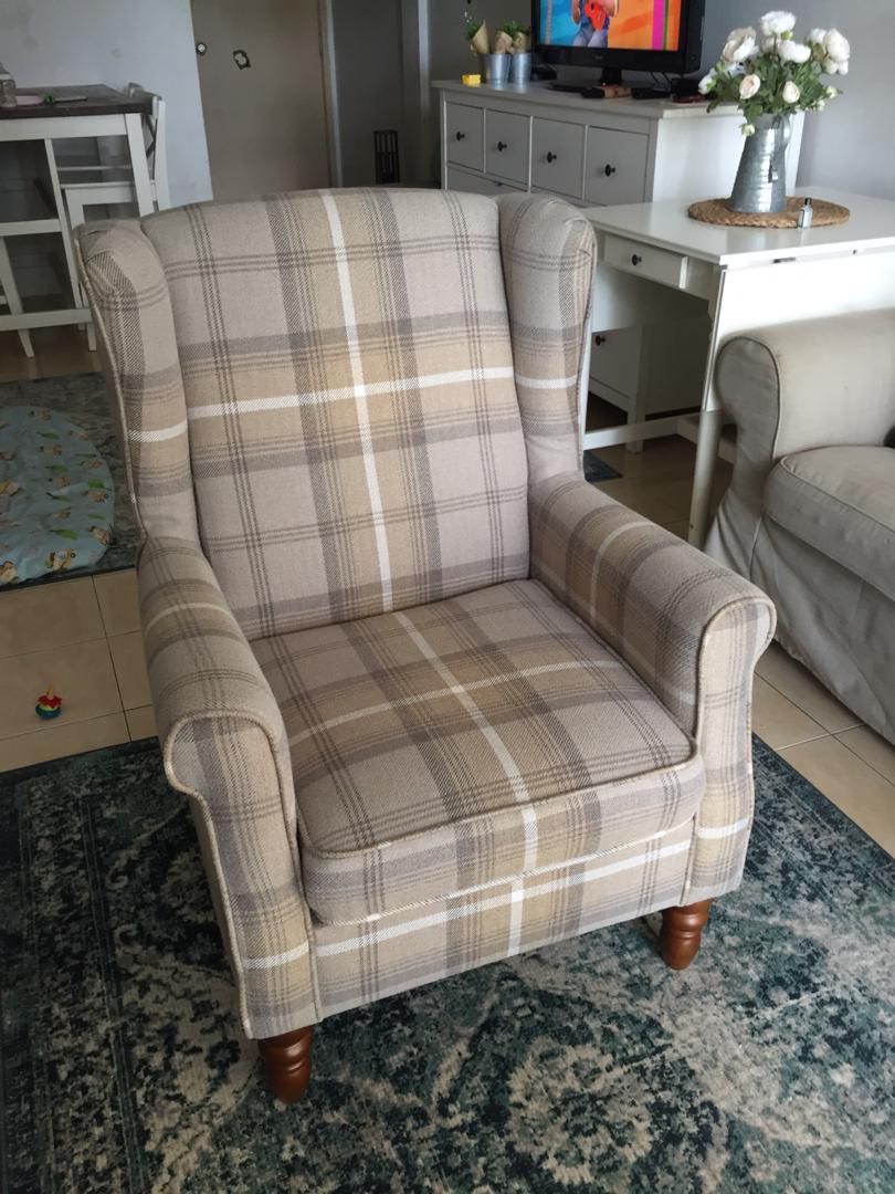 Harga wing cheap chair ssf