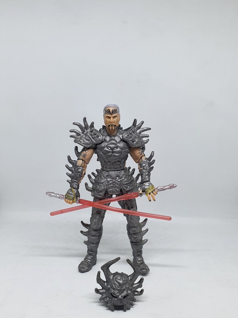 Darth krayt action clearance figure