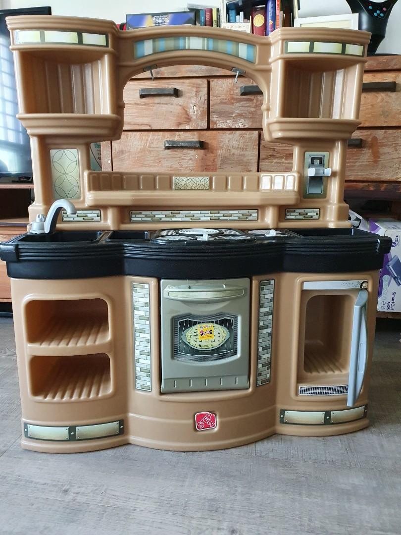 Step 2 Toy Play Kitchen Babies Kids Toys Walkers On Carousell