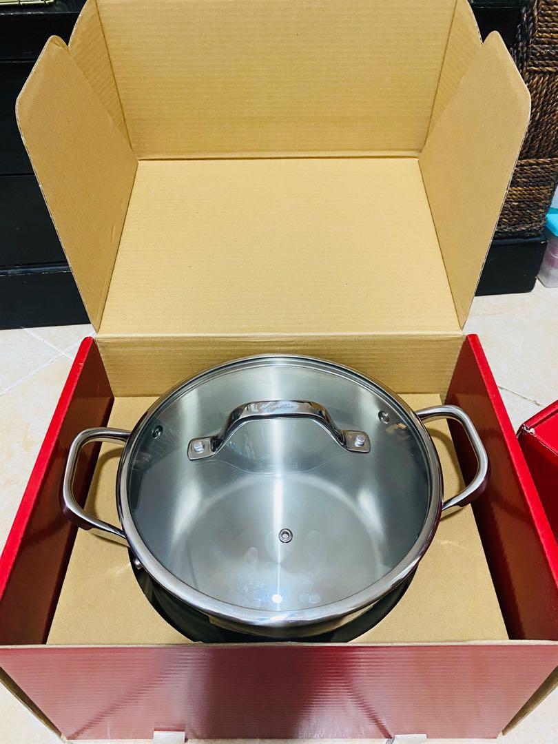 Stockpot 24 CM (Category: Cookware & Accessories) located in Taguig. Submitted by abil0182 (Listing ID 1004566266, Image 3). Description: .