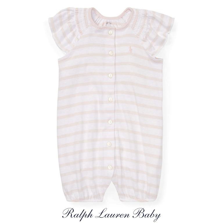ralph lauren baby shortall