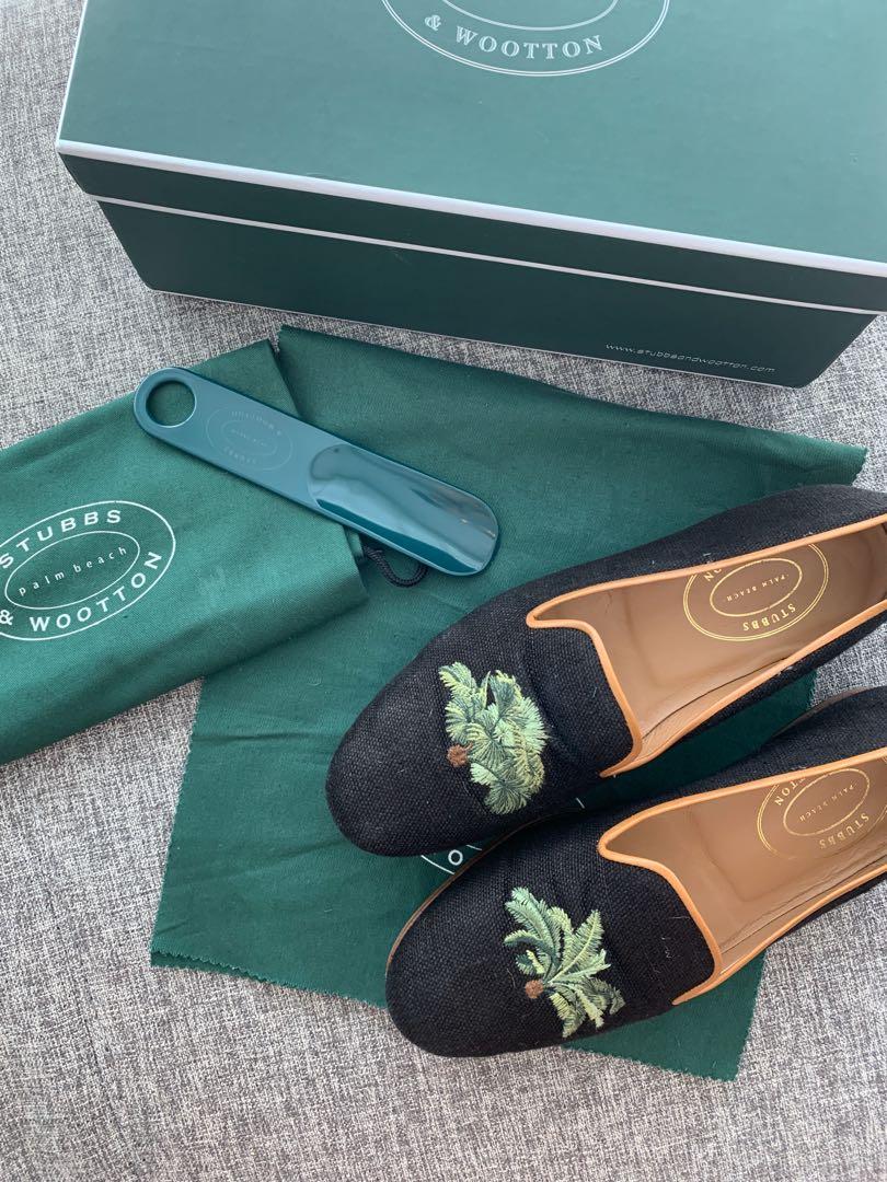 Wootton tuxedo slippers 
