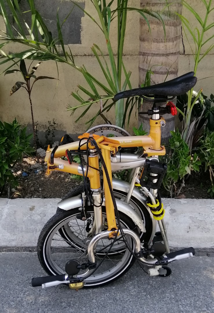sugimura folding bike