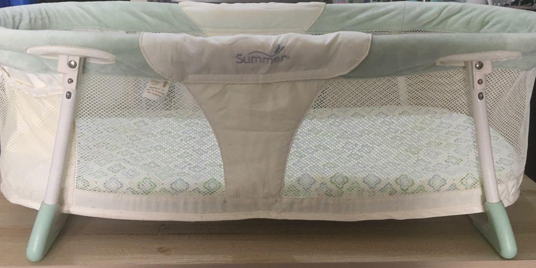 summer co sleeper bassinet