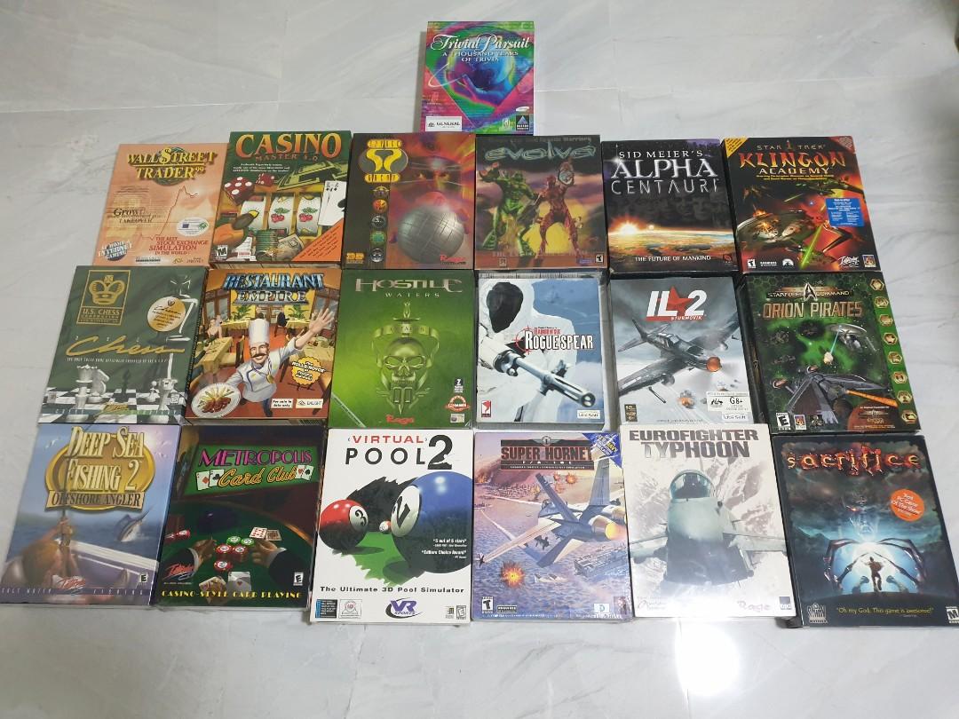 Super Rare New Classic PC Games for Sale, Video Gaming, Video