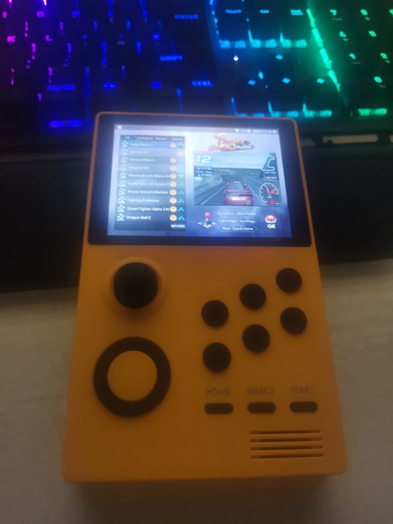 Super retro handheld 32gb with pandora box 3d wifi Video Gaming