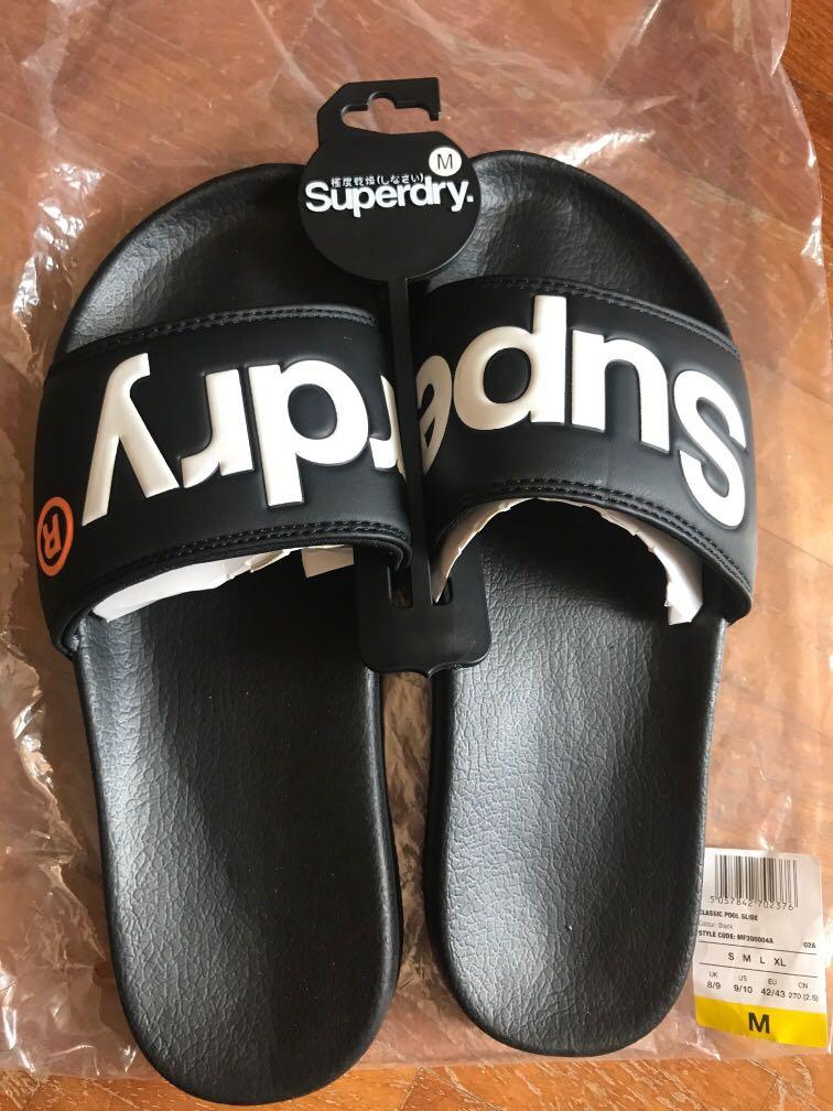 mens size 9 sliders