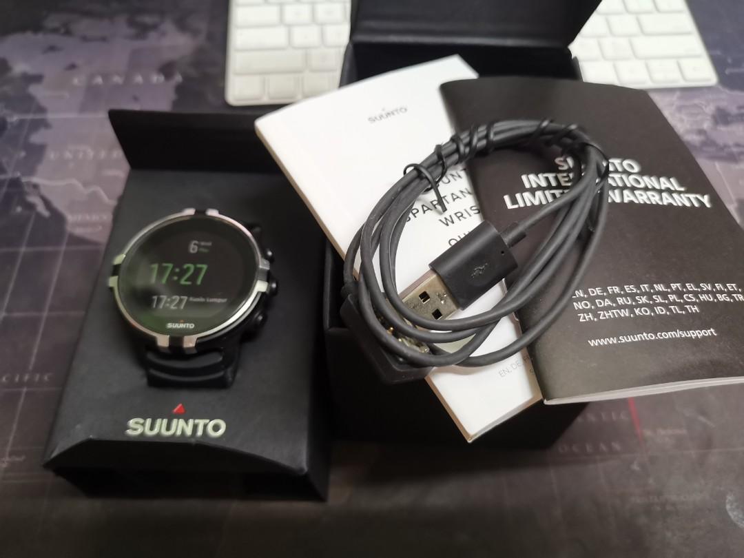 Spartan sport wrist store hr baro stealth
