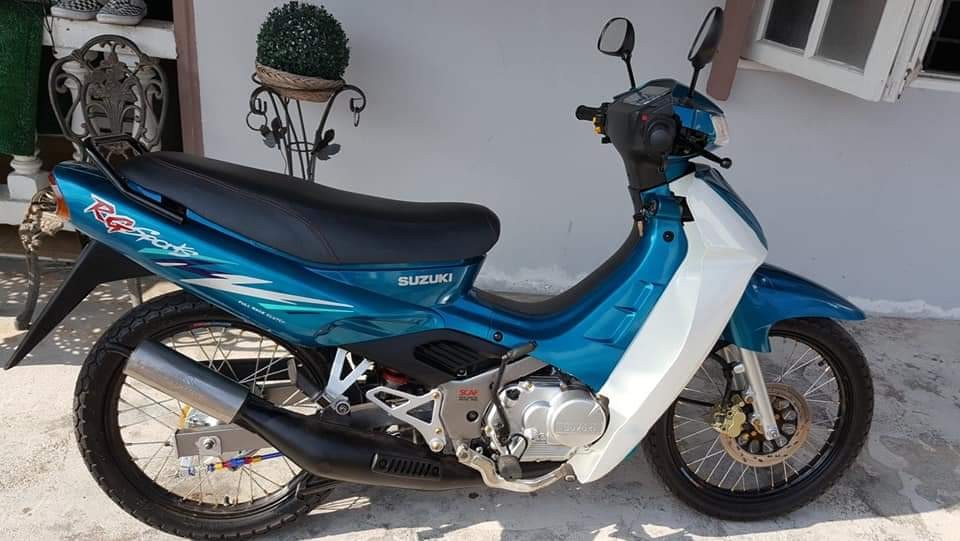Suzuki Rg Sport Full Restore Motorbikes On Carousell