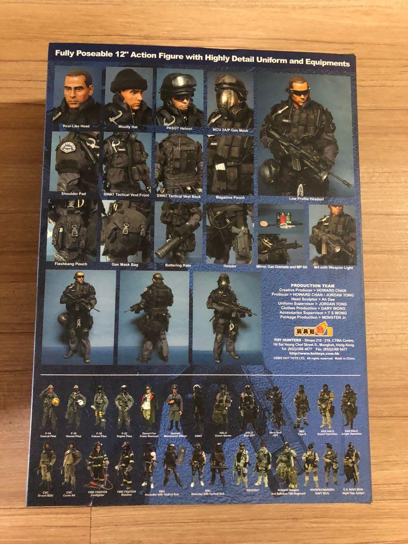 HOT TOYS S.W.A.T VER 2.0 SPECIAL WEAPONS AND TACTICS