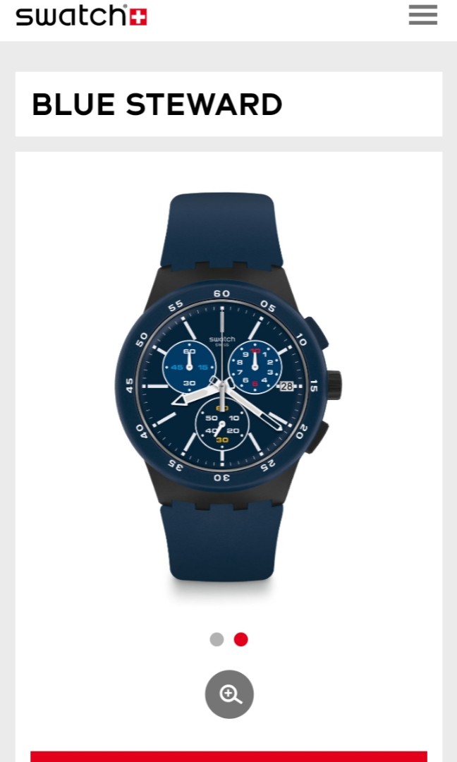 Montre SWATCH, BLUE IS ALL