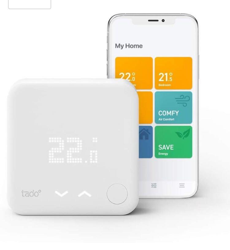 tado° Smart Thermostat Starter Kit V3+ - Intelligent Heating Control, Easy  DIY Installation, Furniture u0026 Home Living, Home Improvement u0026 Organisation,  Home Improvement Tools u0026 Accessories on Carousell