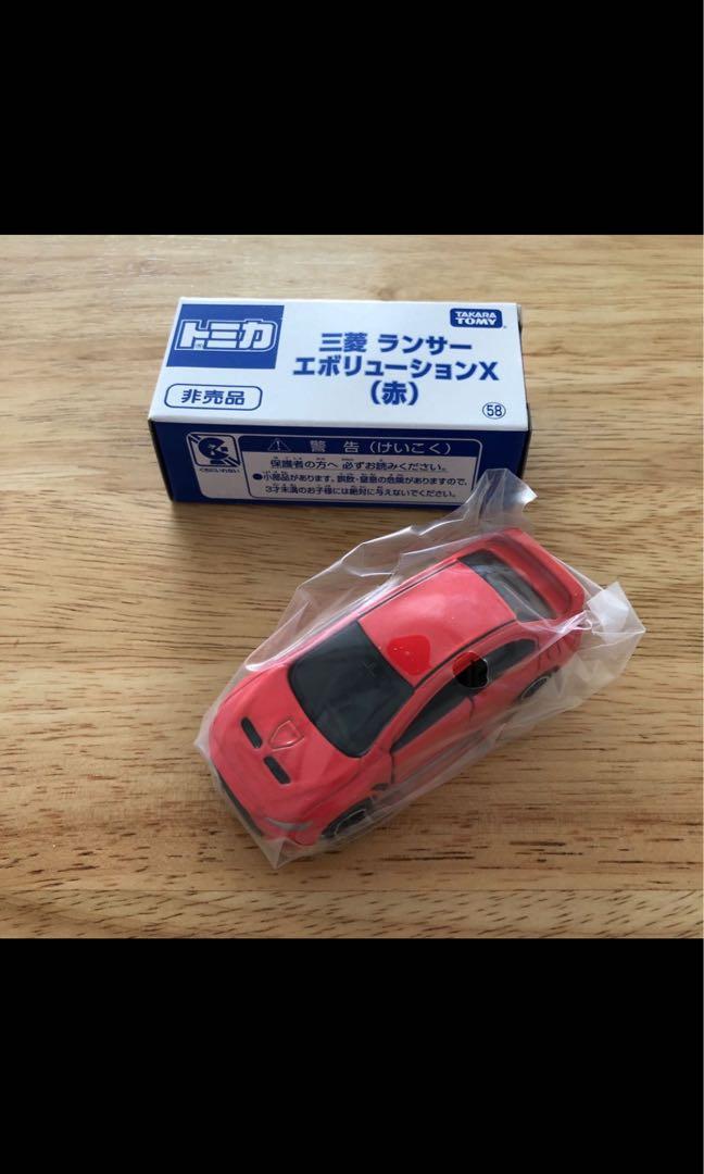 Takara tomy mitsubishi lancer 2025