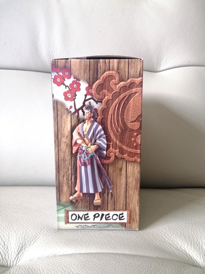 The Grandline Men One Piece Kin'emon Figure (Authentic from Toreba ...