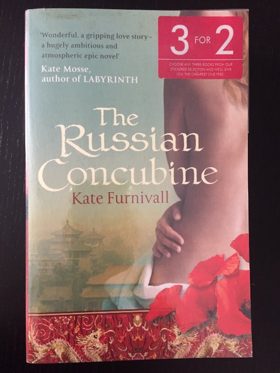 The Russian Concubine By Kate Furnivall Books Stationery Fiction On Carousell