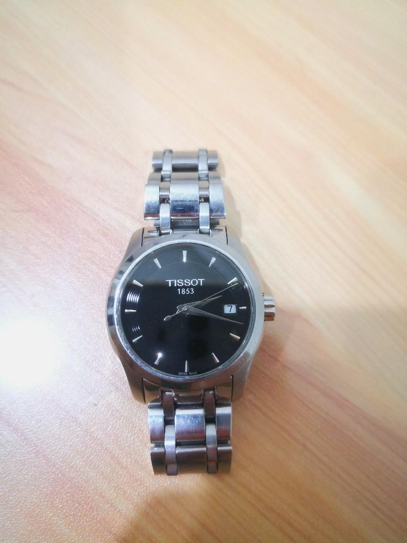 Tissot Couturier Quartz T035210A Women Watch Authentic Women s Fashion Watches Accessories Watches on Carousell