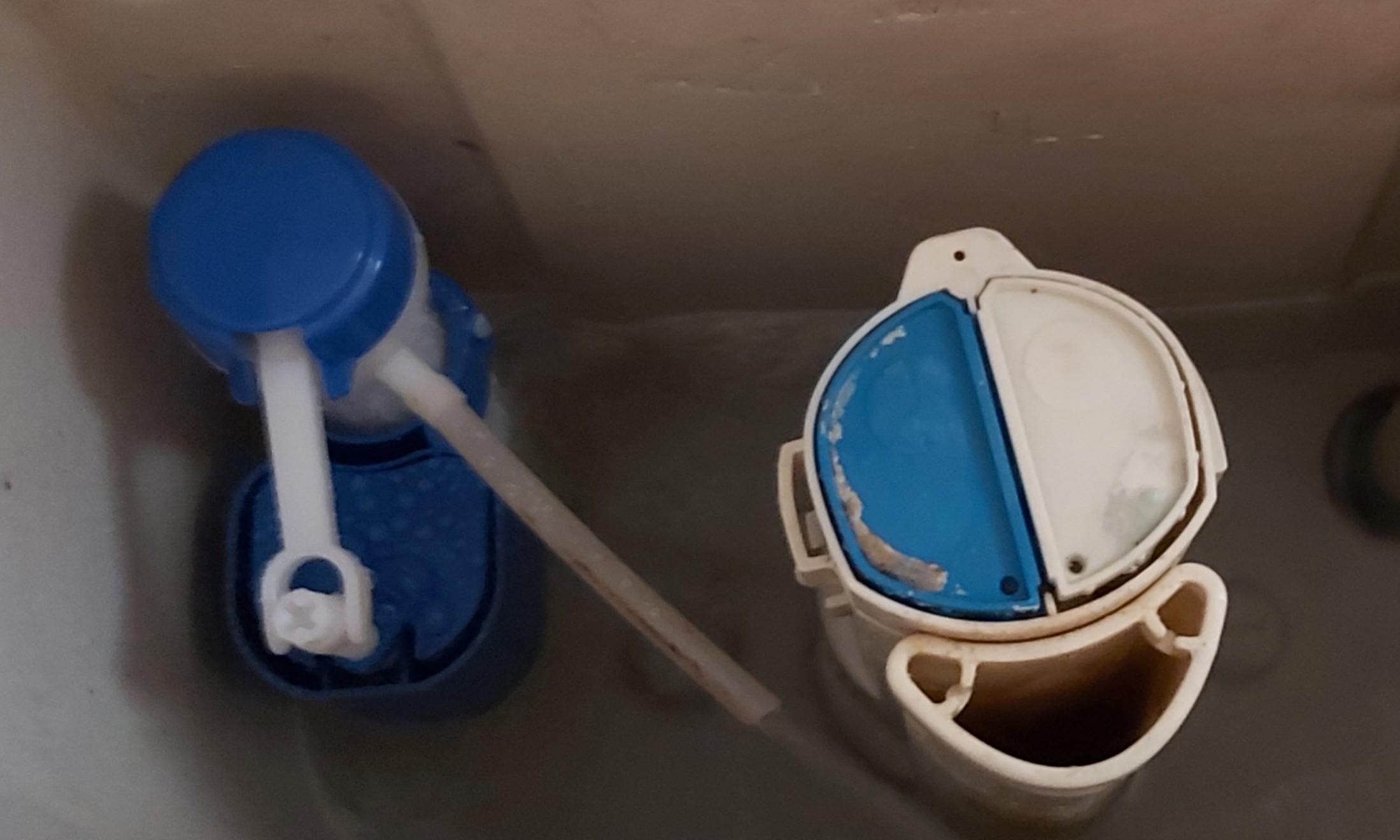 Toilet bowl cistern tank refilling/inlet valve kit, Furniture & Home