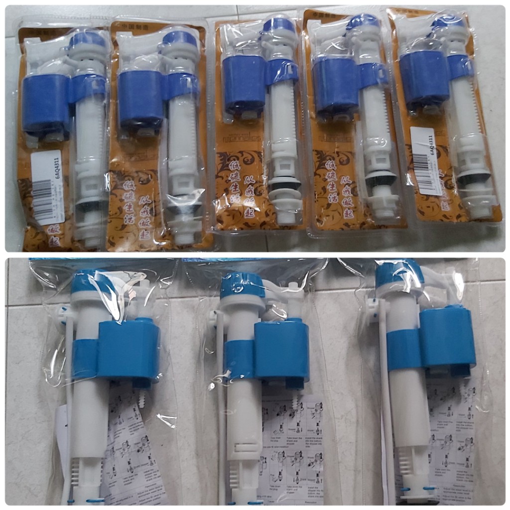 Toilet bowl cistern tank refilling/inlet valve kit, Furniture & Home ...