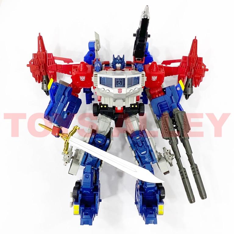 Transformers Legends Lg 35 42 God Ginrai Perfect Effect Pc 15 Pc 18 Upgrade Kit Hobbies Toys Toys Games On Carousell