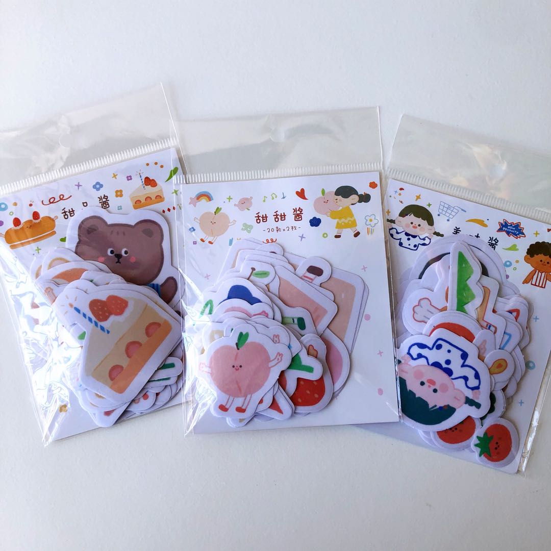 Translucent Stickers, Books &amp; Stationery, Stationery on Carousell