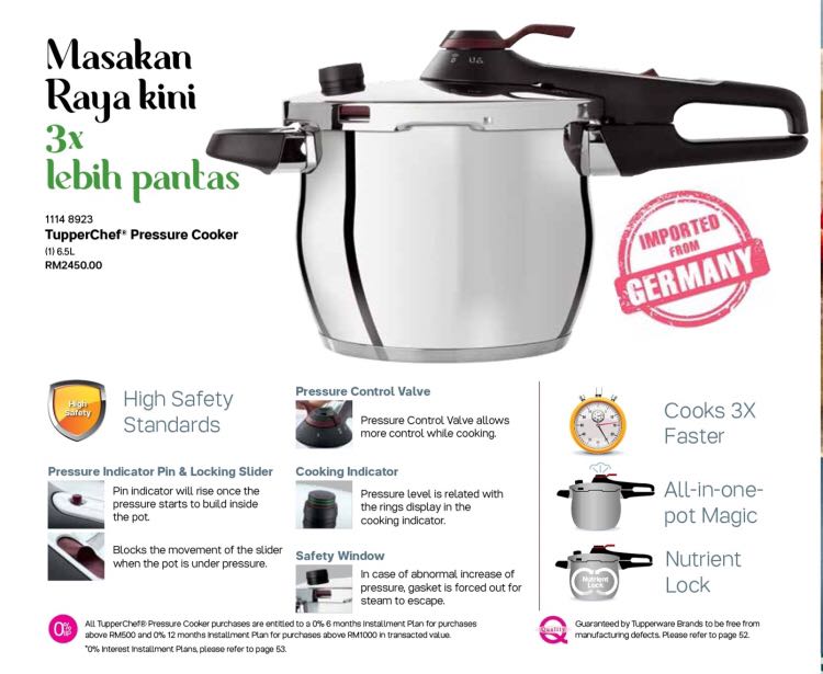 How to use tupperware pressure cooker 2025