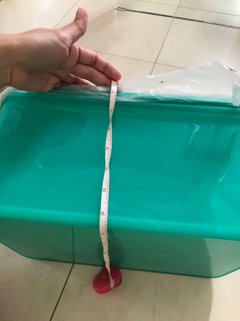 Tupperware Large Box Tupperware big box, Furniture & Home Living, Kitchenware & Tableware ...