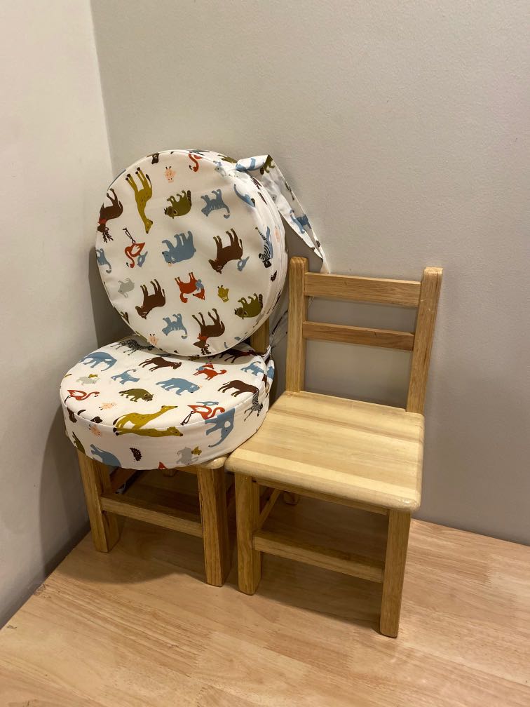 dining chair booster