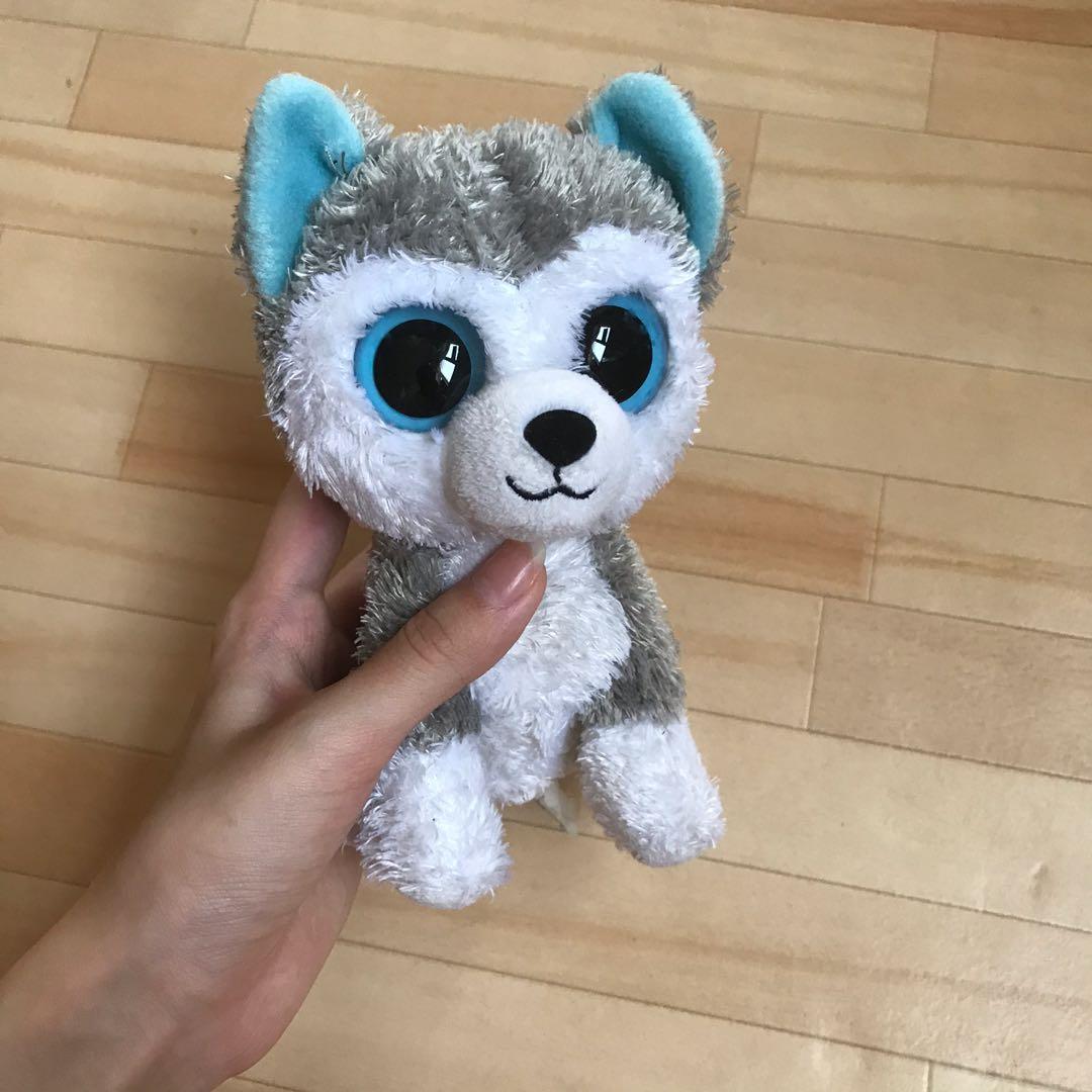 ty wolf plush