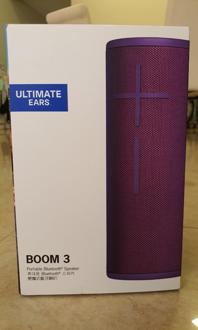 ue boom warranty