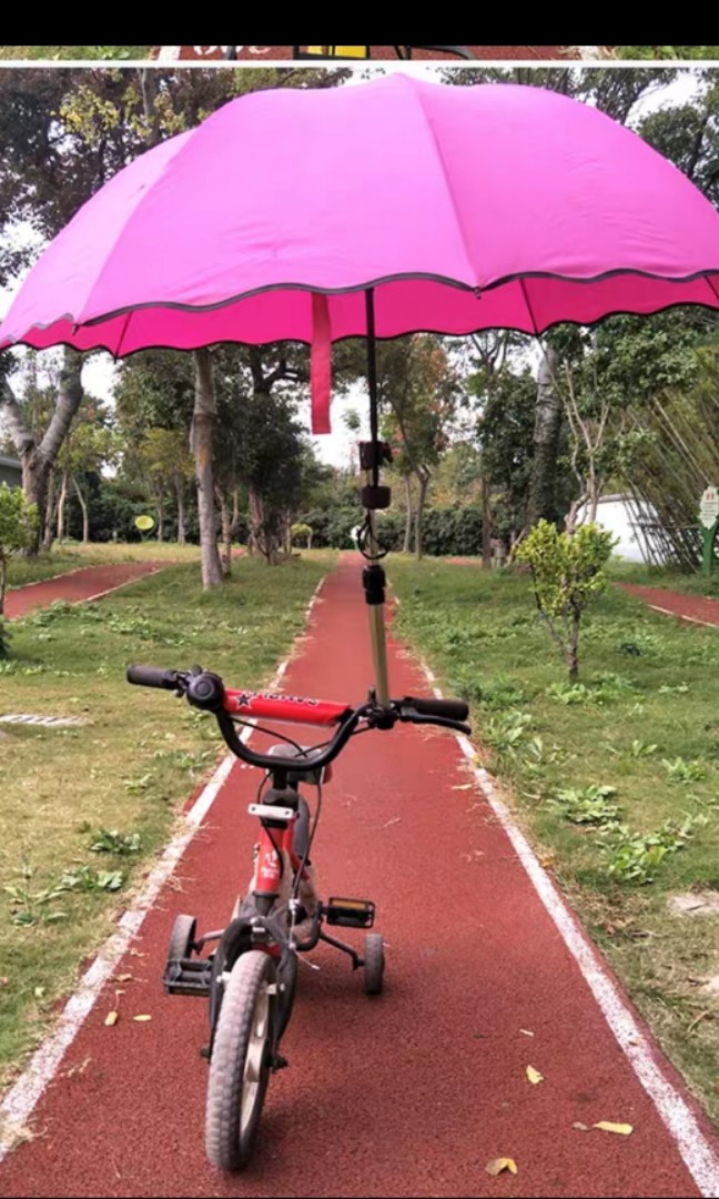 umbrella holder for bicycle