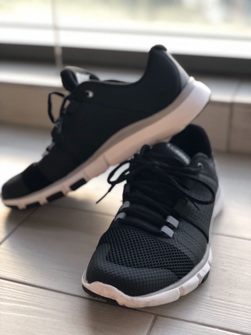 Under Armour UA Raid TR Shoes - Black|white - Men Sports Shoes, Men's  Fashion, Footwear, Sneakers on Carousell