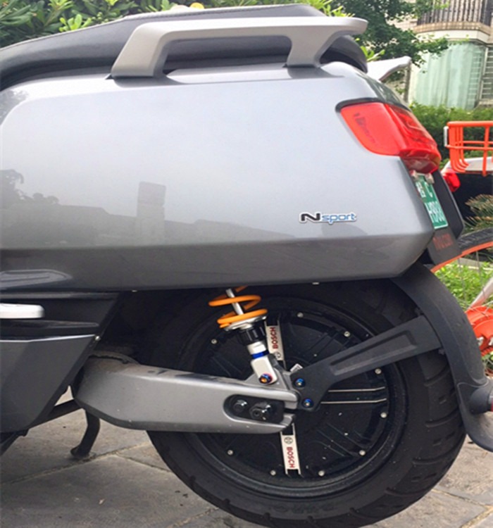 Universal Rear back shock absorber set left right spring suspension