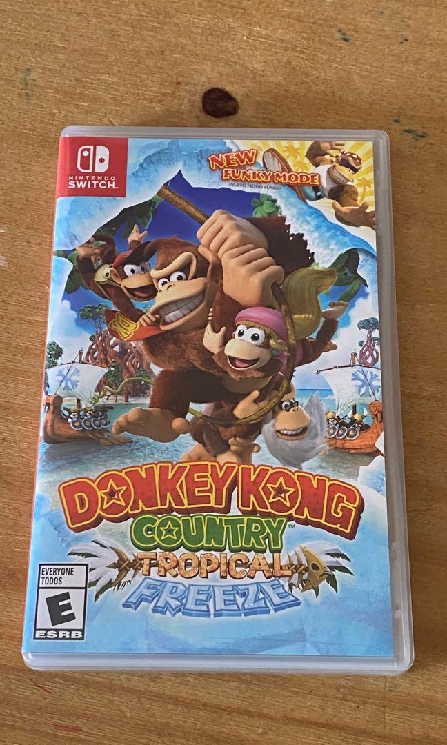 donkey kong switch used