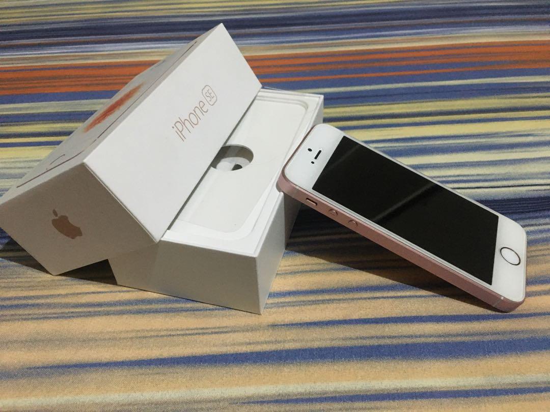 Updated Price Iphone Se 32gb With Box And Free Cases Mobile Phones Gadgets Mobile Phones Iphone Others On Carousell