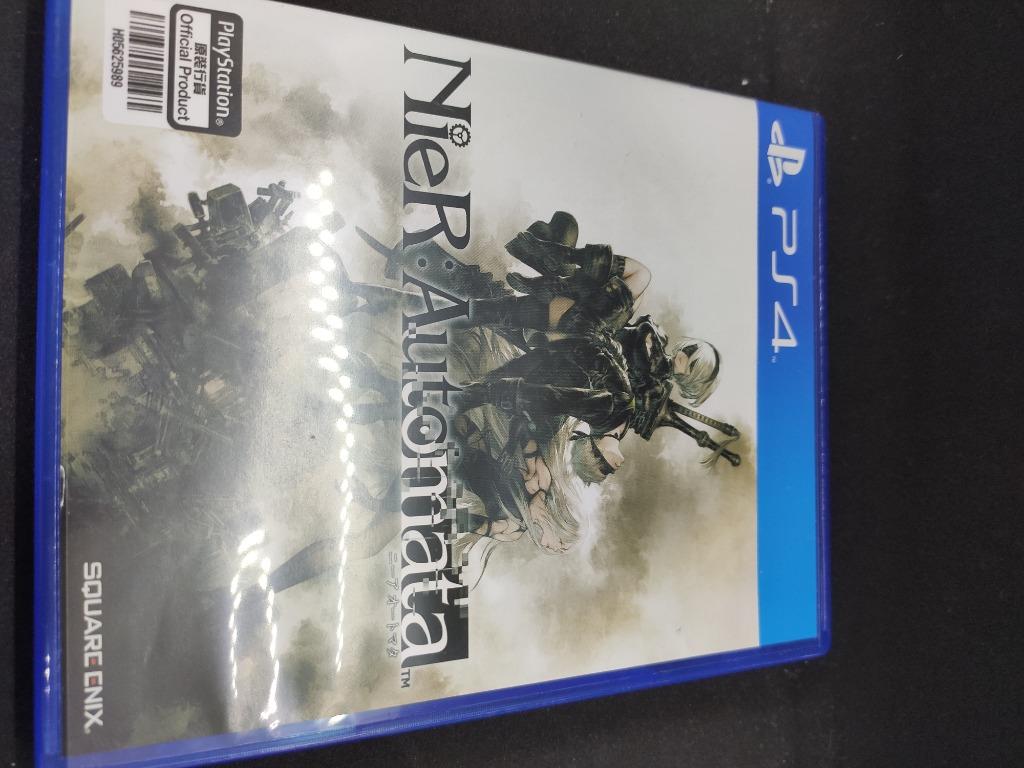 Used Ps4 Nier Automata R3 Voice Japanese Subtitles English Video Gaming Video Games On Carousell