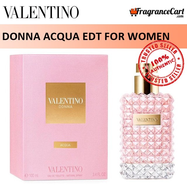 Valentino donna acqua sales eau de toilette 100ml