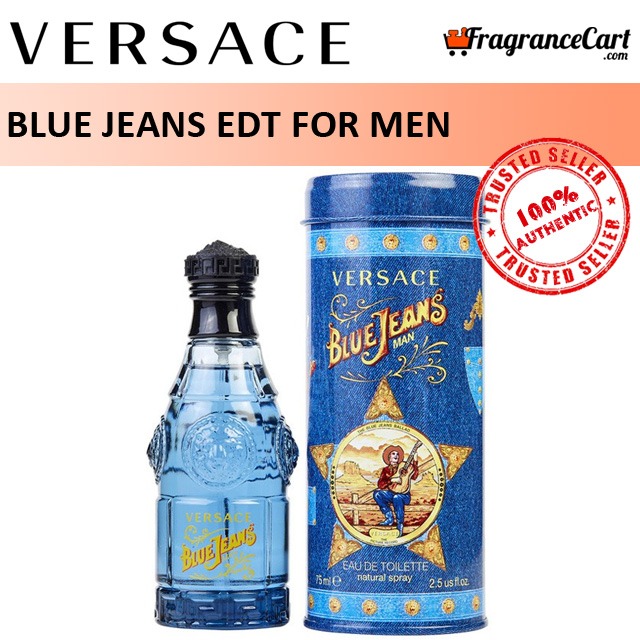 Versace blue jeans 150ml hot sale