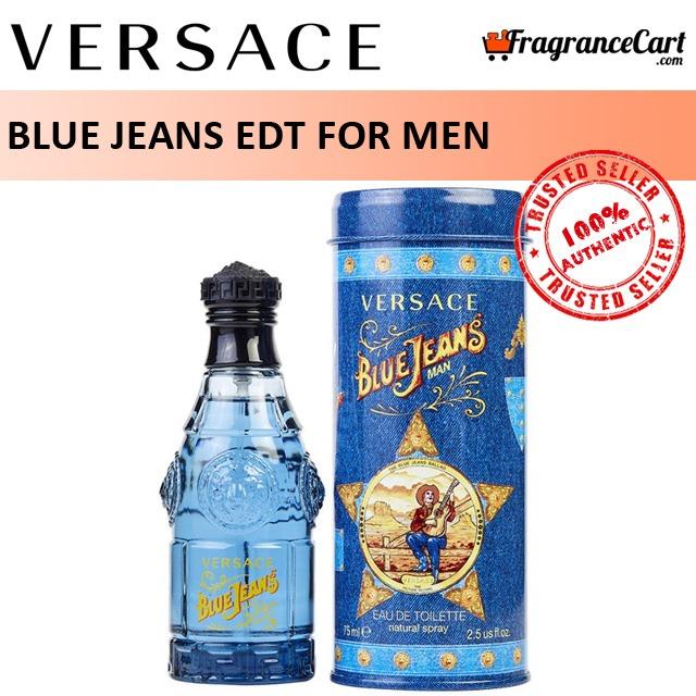 Versace blue jeans man 75ml 2025