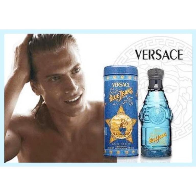 Versace blue jeans tester cheap