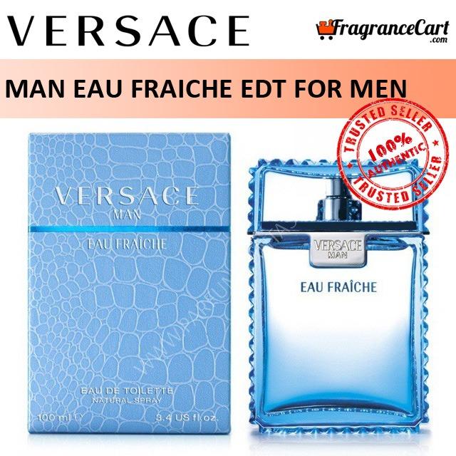 Versace Man Eau Fraiche Edt For Men 30ml 50ml 100ml 200ml Tester Eau De Toilette Blue Brand New 100 Authentic Perfume Fragrance Health Beauty Perfumes Deodorants On Carousell