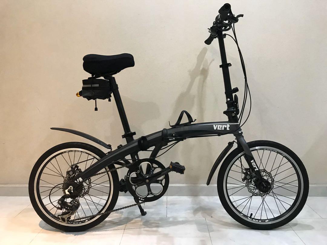 Vert V8 Foldable Bicycle Old model Sports Equipment Bicycles
