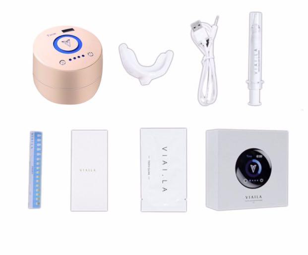VIAI.LA whitening teeth kit, Health & Nutrition, Medical Supplies