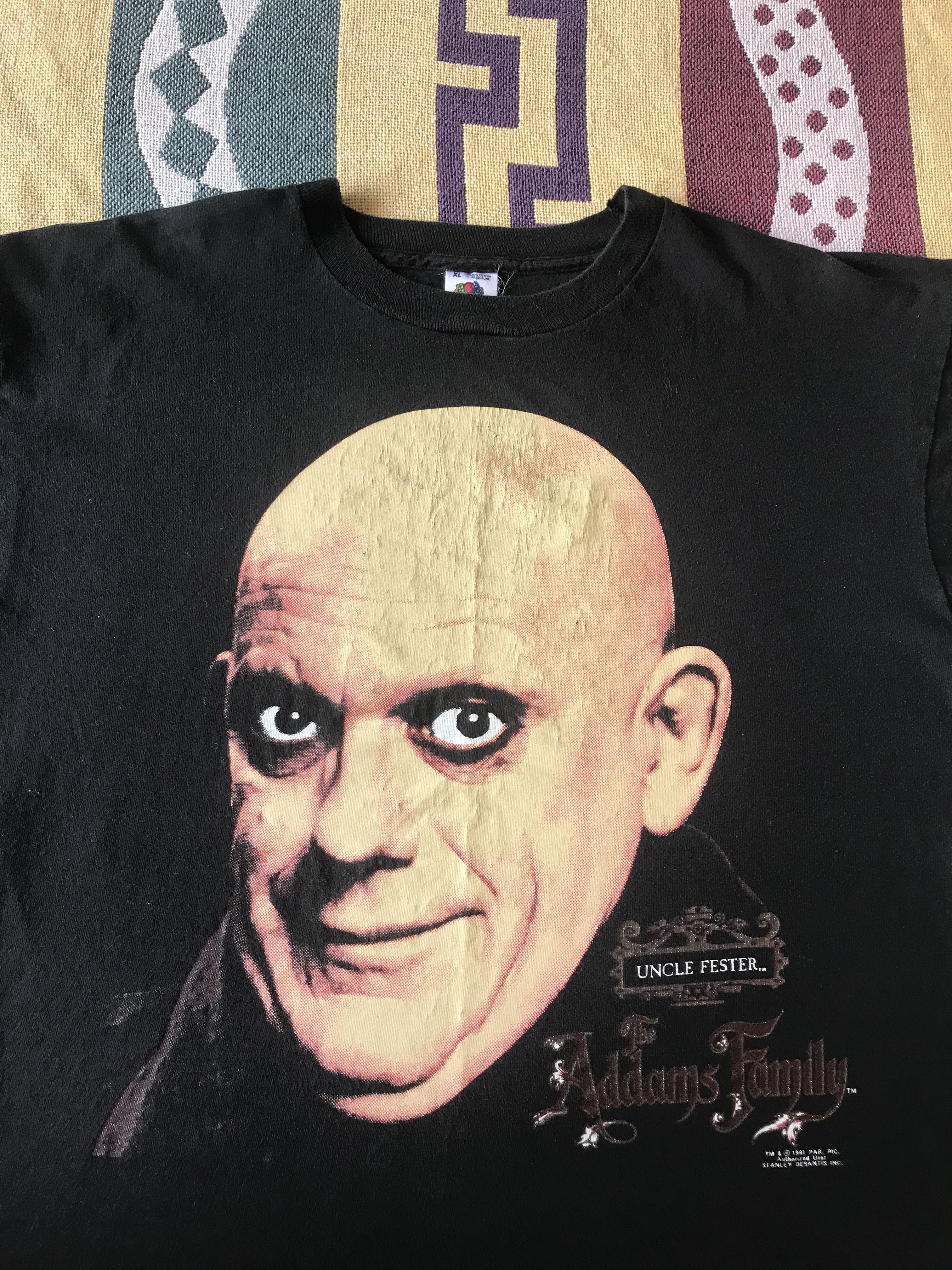 vintage addams family shirt