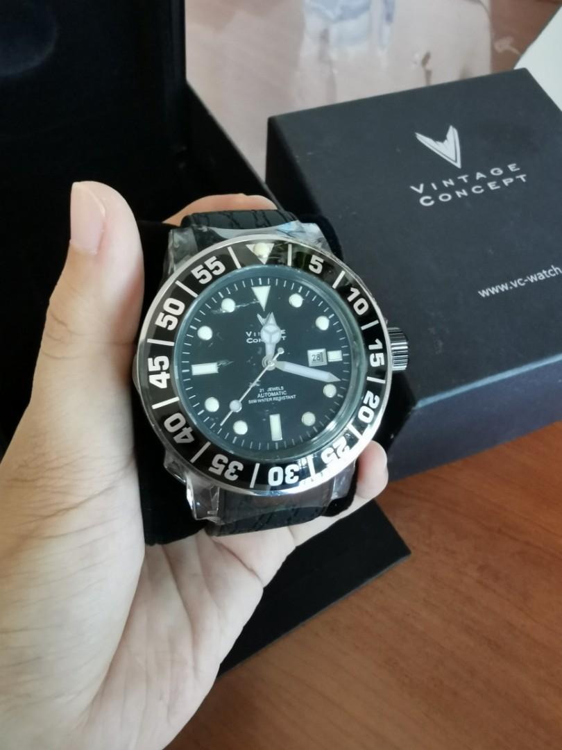 vintage concept watch