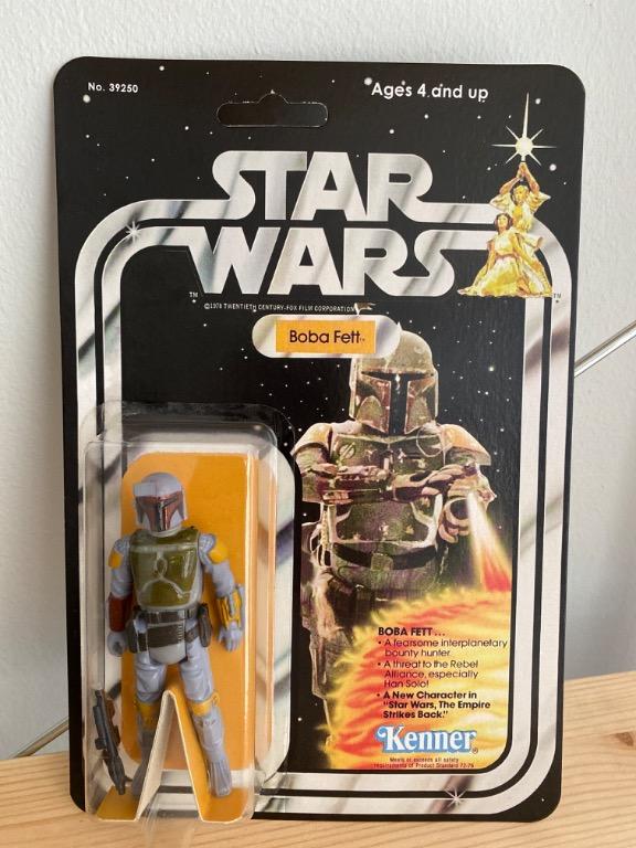 vintage star wars boba fett