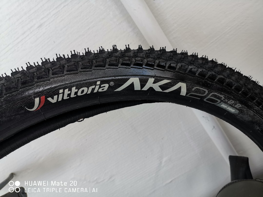 Vittoria AkA 26 x2.2 Sports Equipment Bicycles Parts Bicycles